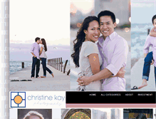 Tablet Screenshot of christinekay.com